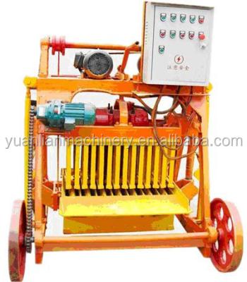 China QMJ4-45 interlocking brick making machine used by factory brick egg laying machine for sale