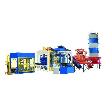 China Factory Brick Moulder Machine QT10-15 Color Brick Making Machine Fully Automated Brick Making Machine for sale