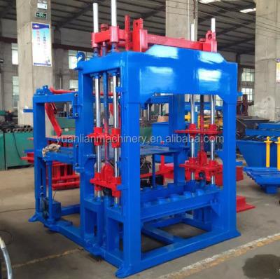 China CONCRETE Gypsum Block Making Machine QT5-15 Used Block Casting Machine Paver Block Machine for sale