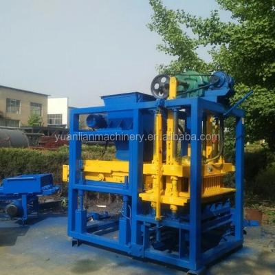 China Factory 4-25 Kerbstone Brick Block Making Machine Automatic Hollow Block Making Machine Philippines Concrete Paving Block Making Machine for sale