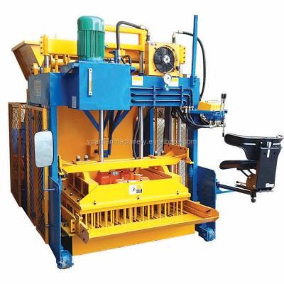 China cement ghana egg laying brick making machine for sale low cost brick making machine QMY18-15 in pakistan for sale