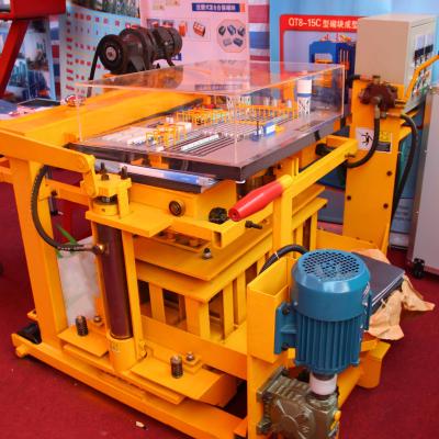 China Construction Work/Plant QMJ4-30 Portable Block Making Machine Hollow Block Making Machine Philippines Movable Block Making Machine for sale