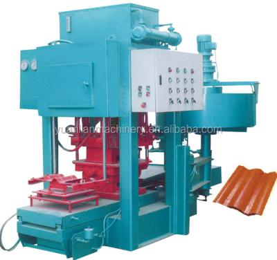 China Factory 6-8 Pieces Per Tiny Roof Tile Making Machine Famous Brand Building Equipment SMY8-150 Color Tile Forming Machine for sale