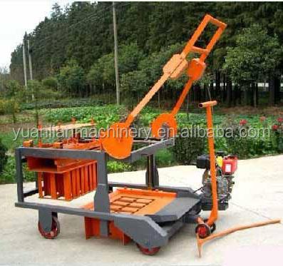 China CONCRETE Used Block Making Machine In Italy Zenith Movable Block Making Machine Germany QMR4-45 Manual Block Making Machine Price for sale