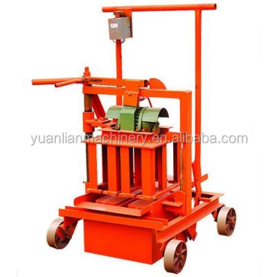 China Factory QMJ2-45 Portable Block Making Machine Hollow Block Making Machine Philippines Movable Block Making Machine for sale