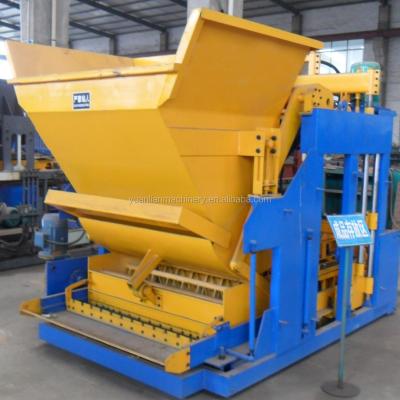 China CONCRETE Used Block Making Machine In Italy Zenith Movable Block Making Machine Germany QMJ-12A Manual Block Making Machine Price for sale