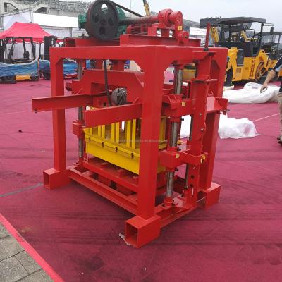 China Factory 40B2 Kerbstone Brick Block Making Machine Automatic Hollow Block Making Machine Philippines Concrete Paving Block Making Machine for sale