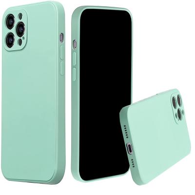 China Shockproof Shockproof Protective Phone Case For iPhone 13 12 11 X XS Case Silicone Full Cover Camera Enhanced Protection for sale