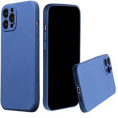 China Shockproof Silicone Shockproof Protector For iPhone 13 Case 12 11 X XS Full Coverage Camera Enhanced Protection for sale