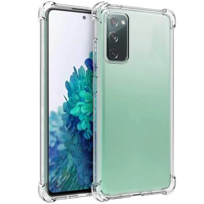 China Wholesale Shockproof Transparent Soft Shockproof TPU Phone Case For Samsung Note 10 20 PRO Plus Plus A52 A72 A32 A42 S21 S22 S30 Ultra for sale