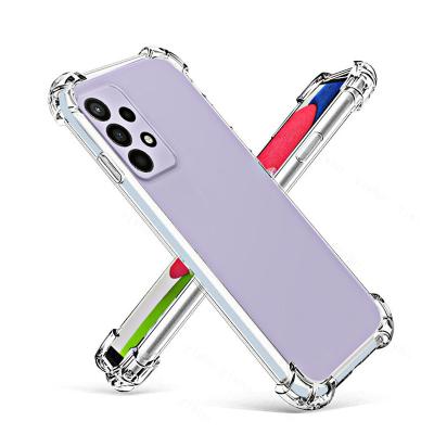 China Factory Wholesale Shockproof Soft TPU Shockproof Clear Case For Samsung A03 Plus Note 8 9 10 Ultrathin S9 S8 S10 Cover for sale