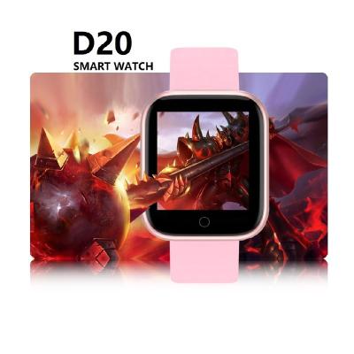 China D20 Chronograph Smart Watch Y68 Fitness Tracker Sports Watch Heart Rate Blood Pressure Smart Bracelet For Android IOS for sale