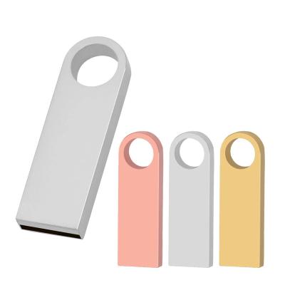 China Wholesale Custom Metal USB Flash Drive 8GB 16GB 32GB 64GB 128GB USB Sticks 2.0 High Speed ​​Edition USB Flash Drives for sale