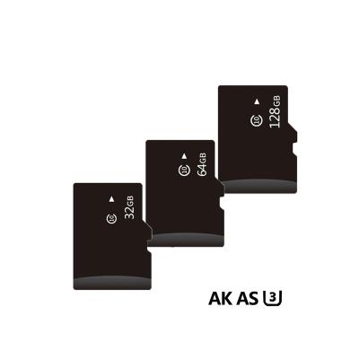 China Wholesale High Quality Plastic AK U3 TF Card 4GB 8GB 16GB 32GB 64GB 128GB Flash Memory Card for sale