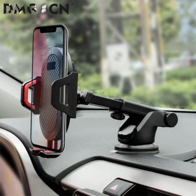 China NEW Upgrade Stable Car Phone Holder Windshield Mount Holder 360 Rotate 4-7 Inch Mobile Phone Holder Car Cup Suction for sale