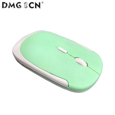 China Super Slim High Sensitivity Radio 1600 DPI USB Optical Mouse 2.4GHz Receiver Wireless Laptop Mouse for sale