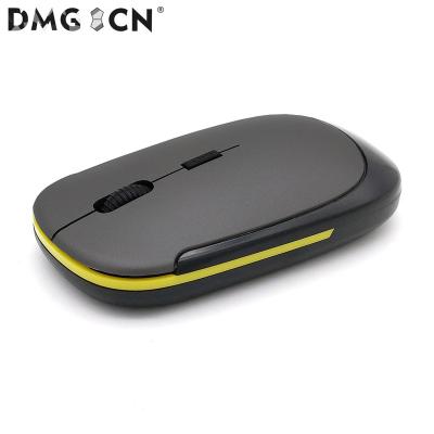 China High Sensitivity Wireless Mouse Gaming Mouse Mini Ultra Slim Wireless Usb Smooth Optical Receiver 1600DPI Variable for sale