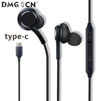 China 2020 In-Ear IG955 Bass Sport Headset Earpieces Type-C Wire Running Earphonewith Microphone For Samsung for sale