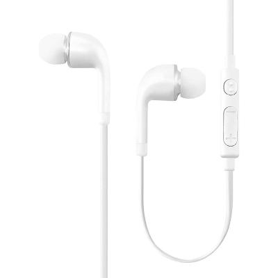 China Wholesale S4 J5 In-Ear Earphone 3.5mm Plug With MIC OEM In Ear Headphones For Hot Sale Samsung 5830 S6 S7 S8 for sale