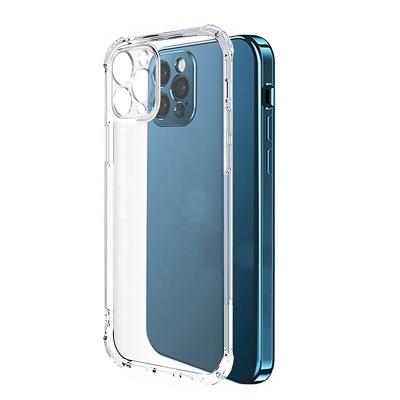 China Shockproof Shockproof Phone Cases For iPhone 7 8 11 12 13 Pro Max Xs X Transparent Lens Protector Cases for sale