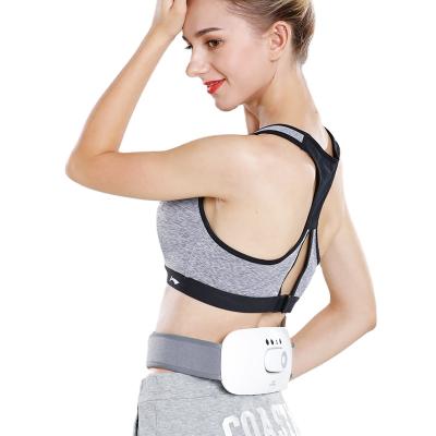 China Rechargeable Electric Shake Waist Slimming Massage Belt Women Low Back Body Massager for sale