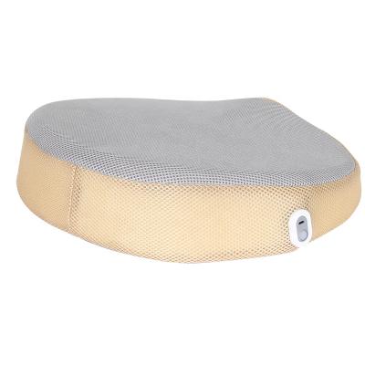 China Battery Operated Vibrating Body Hezheng Massage Heating Pad for sale