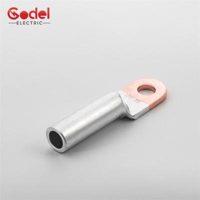 China Wire Connecting New Type Top Sale DTL-1 Type Bimetallic Lug , Electrical Terminals Wire Hooks for sale