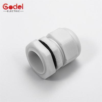 China Protect IP68 Cable Wire Explosion Proof Custom Size Page Waterproof Nylon Cable Gland, Connector Glands for sale