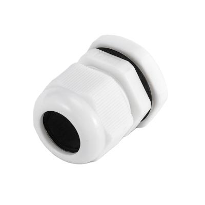 China Factory Supply High Quality Nylon Flexible Waterproof PAGE Plastic Nylon Cable Glands for sale