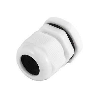 China Nylon PG7 High Quality PG Series Waterproof Cable Gland Standard Size Nylon Cable Glands for sale