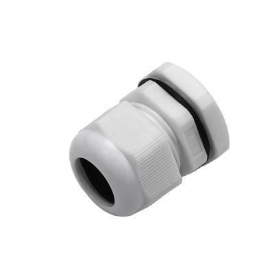 China IP68 PVC Nylon Waterproof Suppliers Waterproof Seals Nylon Cable Gland for sale