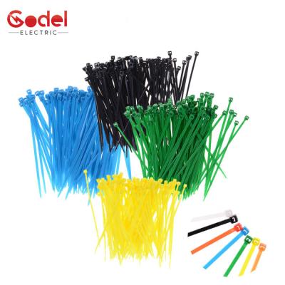 China 2.4mm-12mm Nylon Tie Cable, Safety Seal Disposable Electrical PVC Tape Plastic Cable Ties for sale