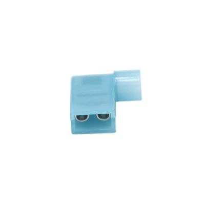 China Wire connecting High Quality Blue Flag Type Female Joint,Cable Nylon Insulated Female Crimp Electrical Flag Terminal for sale