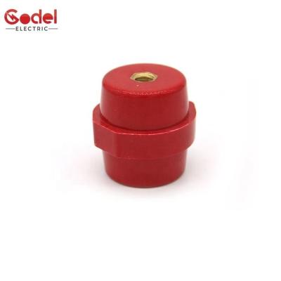 China High Temperature Hot Selling Cheap Type Low Voltage Red Busbar Good Quality SM Series Insulator for sale