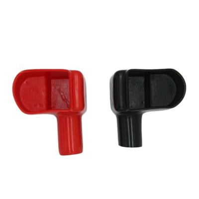 China Professional Plastic PVC Truck Battery Cover Battery Terminal Vinyl Terminal Cover for sale