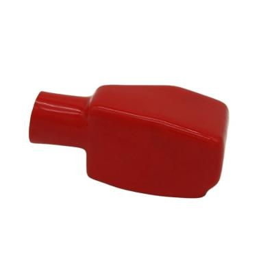 China Economic PVC Custom Design 12V Soft Rubber Car Battery Cover Battery Terminal Terminal for sale