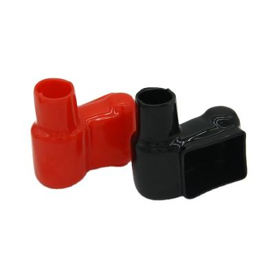 China Professional cheap plastic auto battery terminal PVC vinyl rubber cover, terminal for car battery for sale