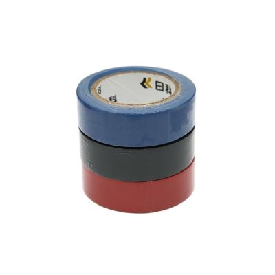 China Good Insulation Hot Selling Made In China Insulating 0.15mm PVC Colored Electrical Insulation Tape for sale