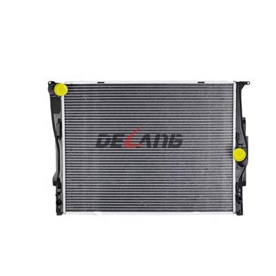 China Aluminum Core And Plastic Reservoir Car Aluminum Radiator For BMW 1 E81-E82-E87-E88 OE 17117559273 (DL-B530) for sale