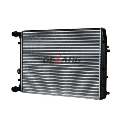 China PA66 GF30 Shanghai auto radiator pa66 gf30 in engine cooling system for SKODA 1999-2007 FABIA I OE 6Q0121253Q (DL-A018) for sale