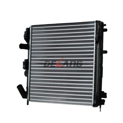 China PA66 GF30 Aluminum Engine Radiator For DACIA LOGAN RENAULT PLATINA CLIO OE No.8200033831 (DL-A009) for sale