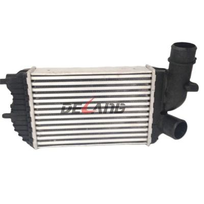 China Aluminum PA66 GF30 Shanghai turbo CAC pa66 gf30 intercooler for CITROEN Jumper PEUGEOT Boxer FIAT OE No# 0384E4 / 1340934080 (DL-E004) for sale