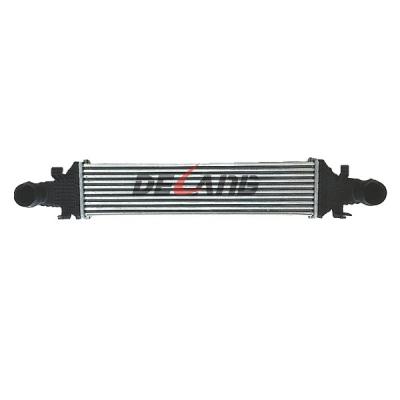 China PA66 GF30 pa66 gf30 auto engine aluminum intercooler for mb W212 OE No.2045000200 (DL-E150) for sale