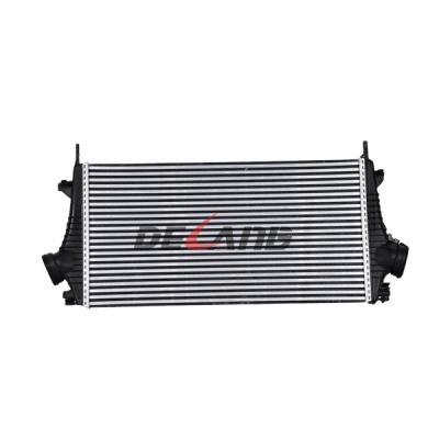 China Aluminum Core and Plastic Reservoir Water to Air Intercooler for OPEL INSIGNIA OE 13241751 (DL-E068) for sale