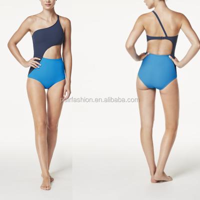 China Lovely OEM Bikinis Anti-UV Lady Plus Size Swimwear With Your Logo for sale