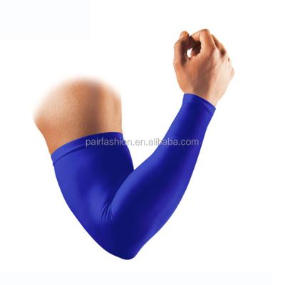 China OEM Antibacterial Low Price Custom Compression Arm Sleeves Sports Gear for sale