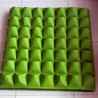 China Eco - Friendly Vertical Garden Felt Bag Wholesale Felt Planting To Grow Pot for sale