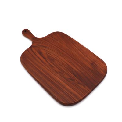 China Walnut Wooden Pizza Cutting Board for sale