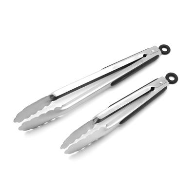 China High quality new products kitchen and easily cleaned wholesale BBQ tongs for cooking stainless steel food tongs for sale