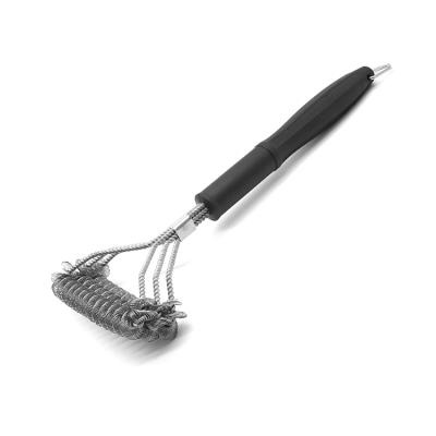 China Best Selling Professional Large Area Easily Cleaned Handle Long Stripper Brush For BBQ for sale